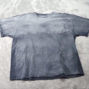 ReList SZN 5 2023 black Gray Handmade Custom Tee Black & Gray Men's Oversize XL